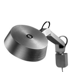 Light-Point Dark W1 Wandlamp - Titanium 