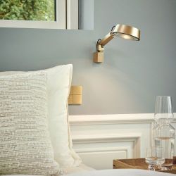 Light-Point Dark W1 Wandlamp - Titanium 