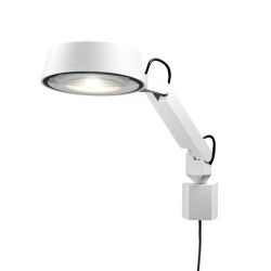 Light-Point Dark W1 Wandlamp - Wit 