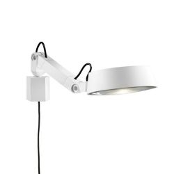 Light-Point Dark W1 Wandlamp - Wit 