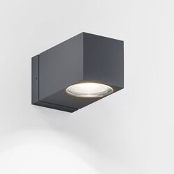 IP44 Como Down Wandlamp - Antraciet