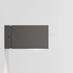 IP44 Como Down Wandlamp - Bruin