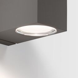 IP44 Como Down Wandlamp - Bruin