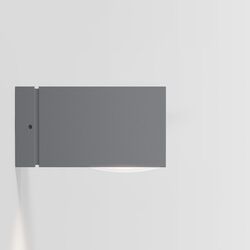 IP44 Como Down Wandlamp - Grijs