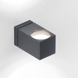 IP44 Como Wandlamp - Antraciet