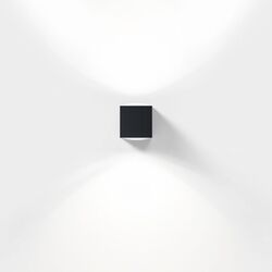 IP44 Como Wandlamp - Zwart