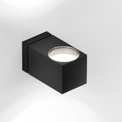 IP44 Como Wandlamp - Zwart