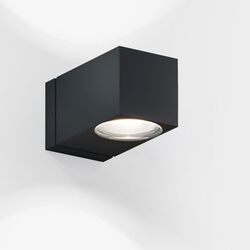 IP44 Como Wandlamp - Zwart