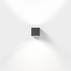 IP44 Como Wandlamp - Bruin