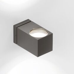 IP44 Como Wandlamp - Bruin