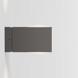 IP44 Como Wandlamp - Bruin