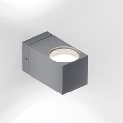 IP44 Como Wandlamp - Grijs