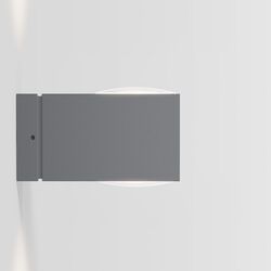 IP44 Como Wandlamp - Grijs