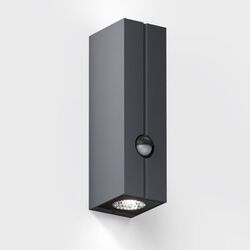 IP44 Cut Control Wandlamp - Antraciet