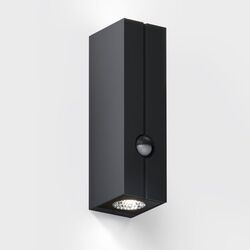 IP44 Cut Control Wandlamp - Zwart