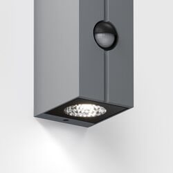 IP44 Cut Control Wandlamp - Grijs