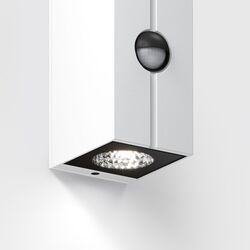 IP44 Cut Control Wandlamp - Wit