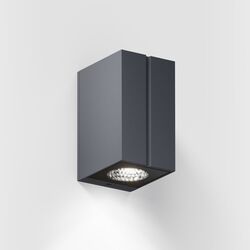 IP44 Cut Down Wandlamp - Antraciet