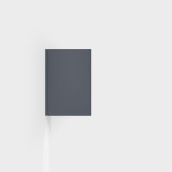 IP44 Cut Down Wandlamp - Antraciet