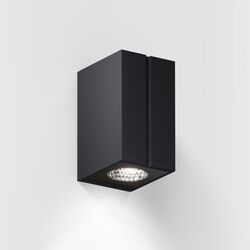 IP44 Cut Down Wandlamp - Zwart