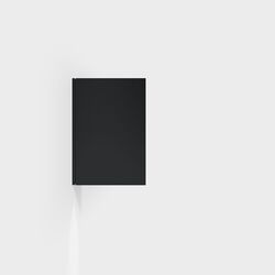 IP44 Cut Down Wandlamp - Zwart