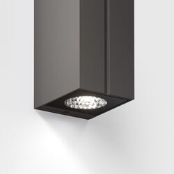 IP44 Cut Down Wandlamp - Bruin