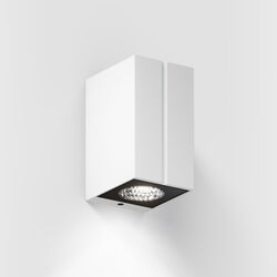 IP44 Cut Down Wandlamp - Wit