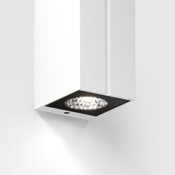 IP44 Cut Down Wandlamp - Wit