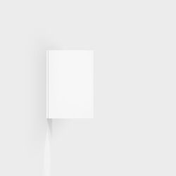 IP44 Cut Down Wandlamp - Wit