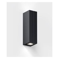 IP44 Cut Wandlamp - Zwart
