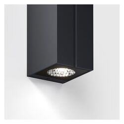 IP44 Cut Wandlamp - Zwart