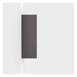 IP44 Cut Wandlamp - Bruin