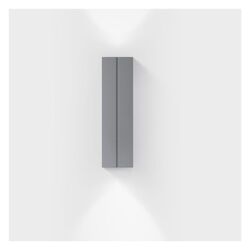 IP44 Cut Wandlamp - Grijs
