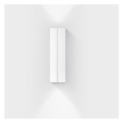 IP44 Cut Wandlamp - Wit
