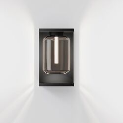 IP44 Dia Wandlamp - Zwart