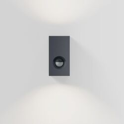 IP44 Eye Control Wandlamp - Antraciet