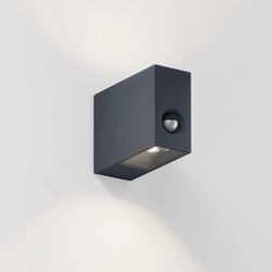 IP44 Eye Control Wandlamp - Antraciet