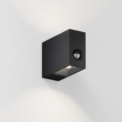 IP44 Eye Control Wandlamp - Zwart