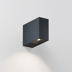 IP44 Eye Down Wandlamp - Antraciet