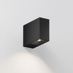 IP44 Eye Down Wandlamp - Zwart