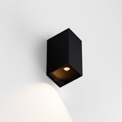 IP44 Iem.2 Y Down Wandlamp - Zwart