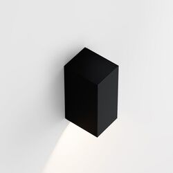 IP44 Iem.2 Y Down Wandlamp - Zwart