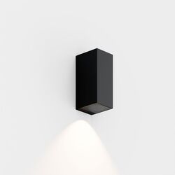 IP44 Iem.2 Y Down Wandlamp - Zwart