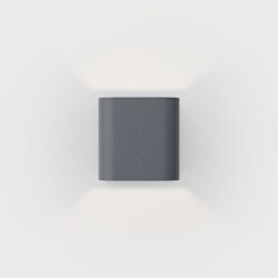 IP44 Intro Wandlamp - Antraciet