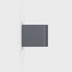 IP44 Intro Wandlamp - Antraciet