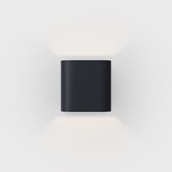 IP44 Intro Wandlamp - Zwart