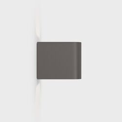 IP44 Intro Wandlamp - Bruin