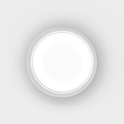 IP44 Lisc Wandlamp - Antraciet
