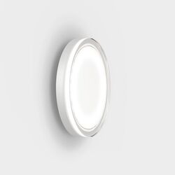IP44 Lisc Wandlamp - Wit