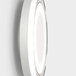 IP44 Lisc Wandlamp - Wit